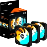 Вентилятор для корпуса Gigabyte EZ CHAIN RSV FAN 120 (3 шт.) (GP-GBT EZRVSFAN1203)