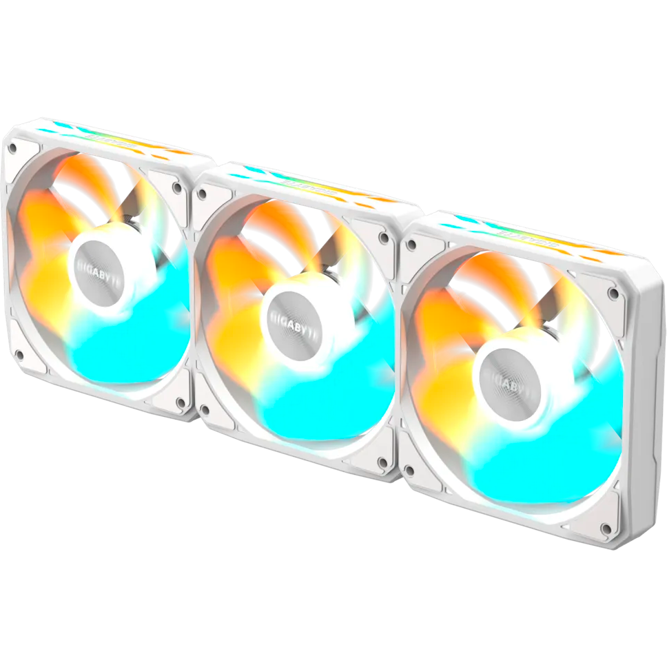 Вентилятор для корпуса Gigabyte EZ CHAIN RSV FAN 120 ICE (3 шт.) - GP-GBT EZRVSFAN1203 ICE