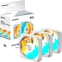 Вентилятор для корпуса Gigabyte EZ CHAIN RSV FAN 120 ICE (3 шт.) - GP-GBT EZRVSFAN1203 ICE - фото 6