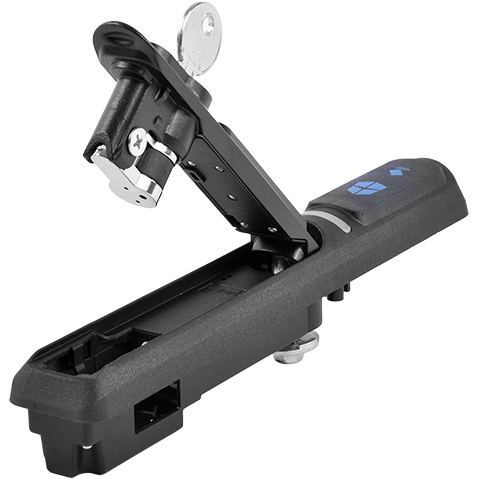 Замок для шкафа ЦМО R-LOCK-CARD - фото 2