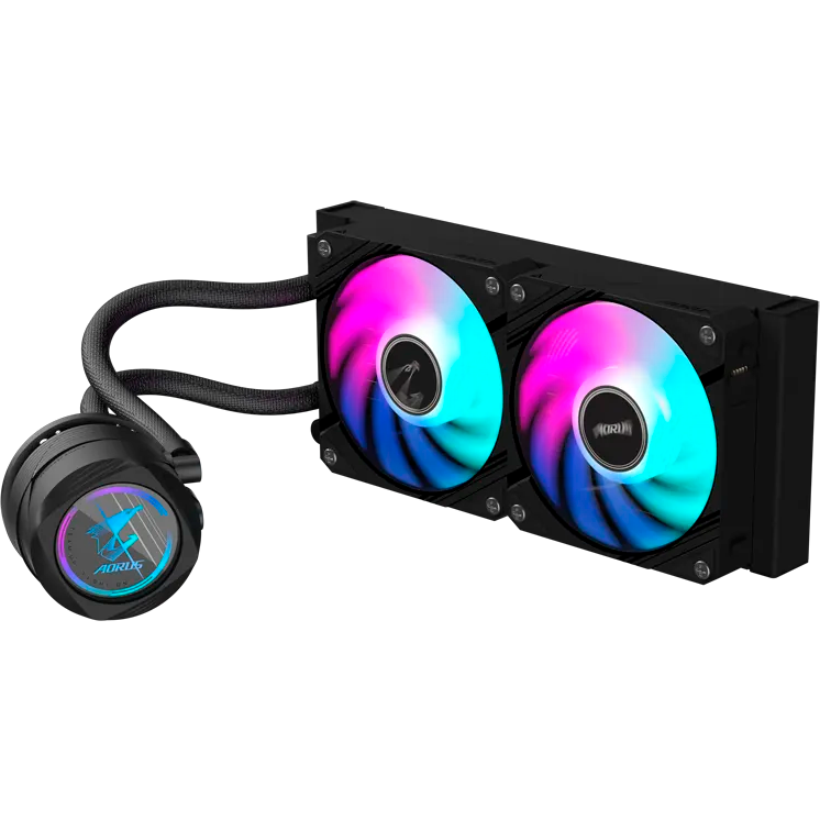 Система жидкостного охлаждения Gigabyte AORUS WATERFORCE II 240