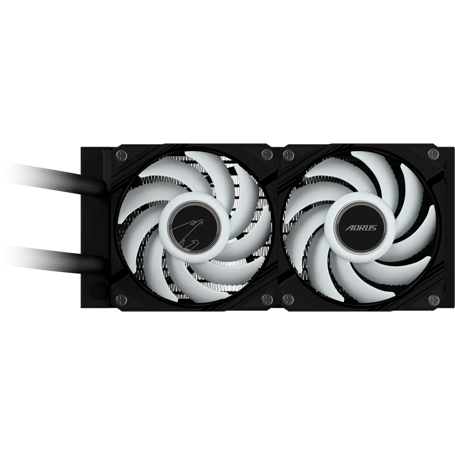 Система жидкостного охлаждения Gigabyte AORUS WATERFORCE II 240 - GP-AORUS WATERFORCE II 240 - фото 4