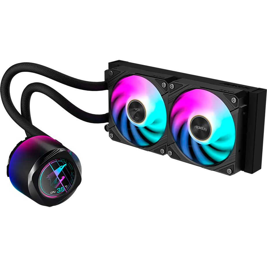 Система жидкостного охлаждения Gigabyte AORUS WATERFORCE X II 240