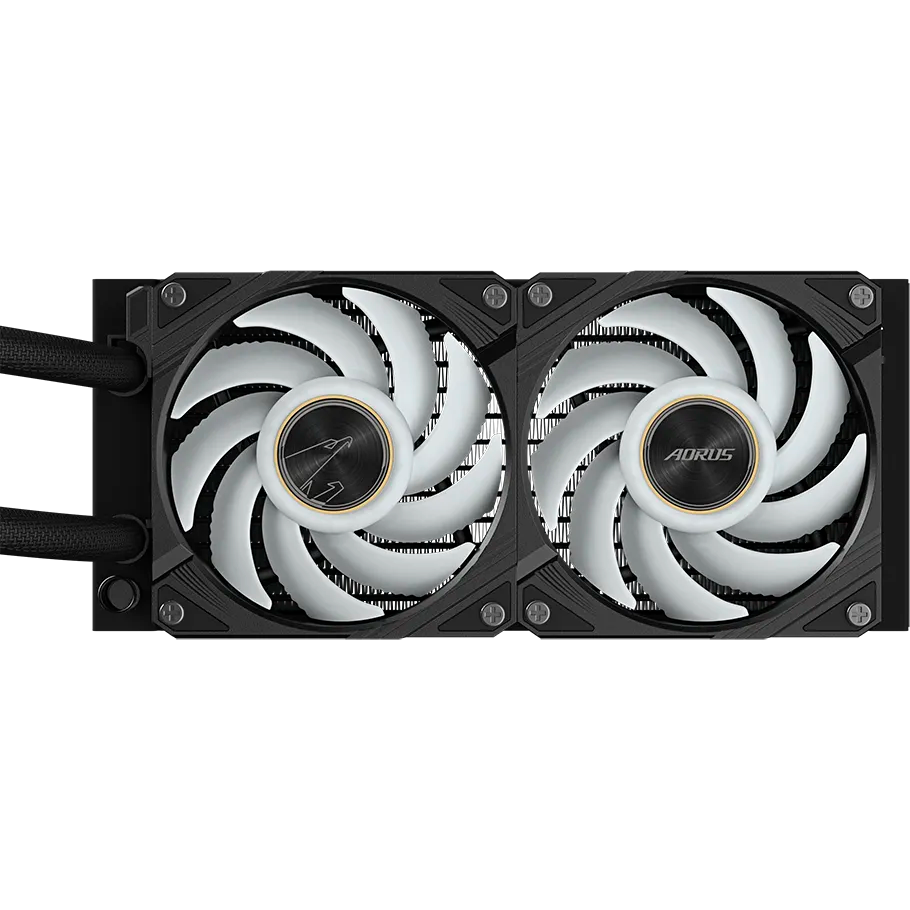 Система жидкостного охлаждения Gigabyte AORUS WATERFORCE X II 240 - GP-AORUS WATERFORCE X II 240 - фото 4