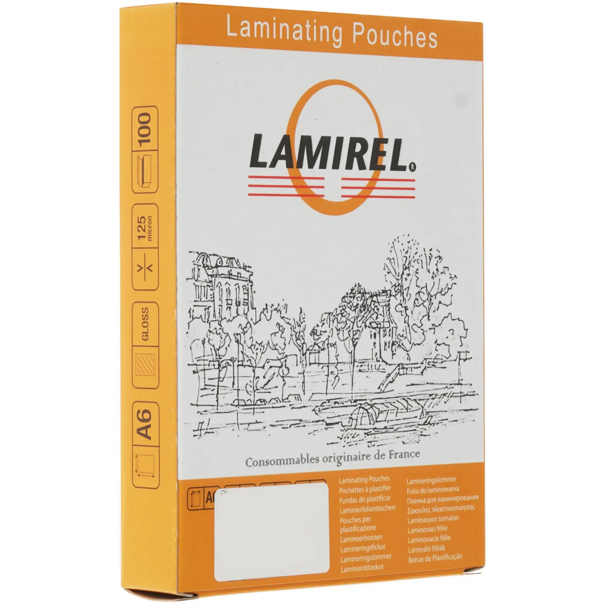 Пленка для ламинирования Fellowes LA-7866201 Lamirel