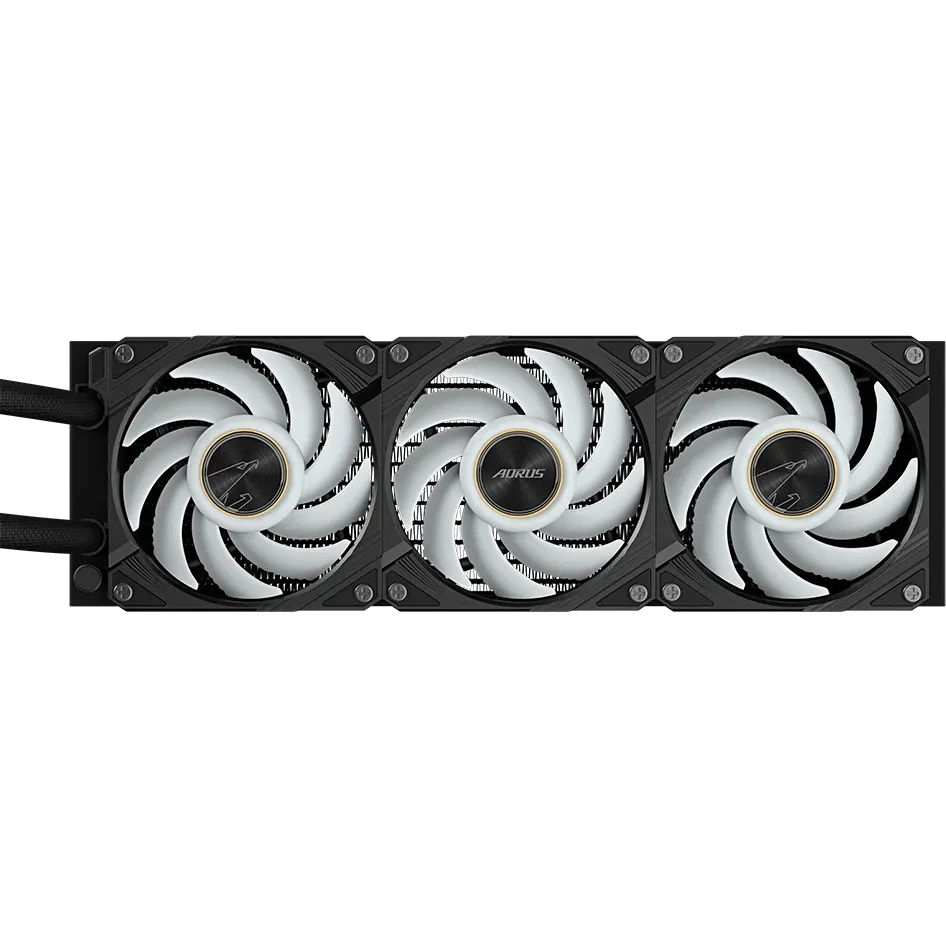 Система жидкостного охлаждения Gigabyte AORUS WATERFORCE X II 360 - GP-AORUS WATERFORCE X II 360 - фото 4