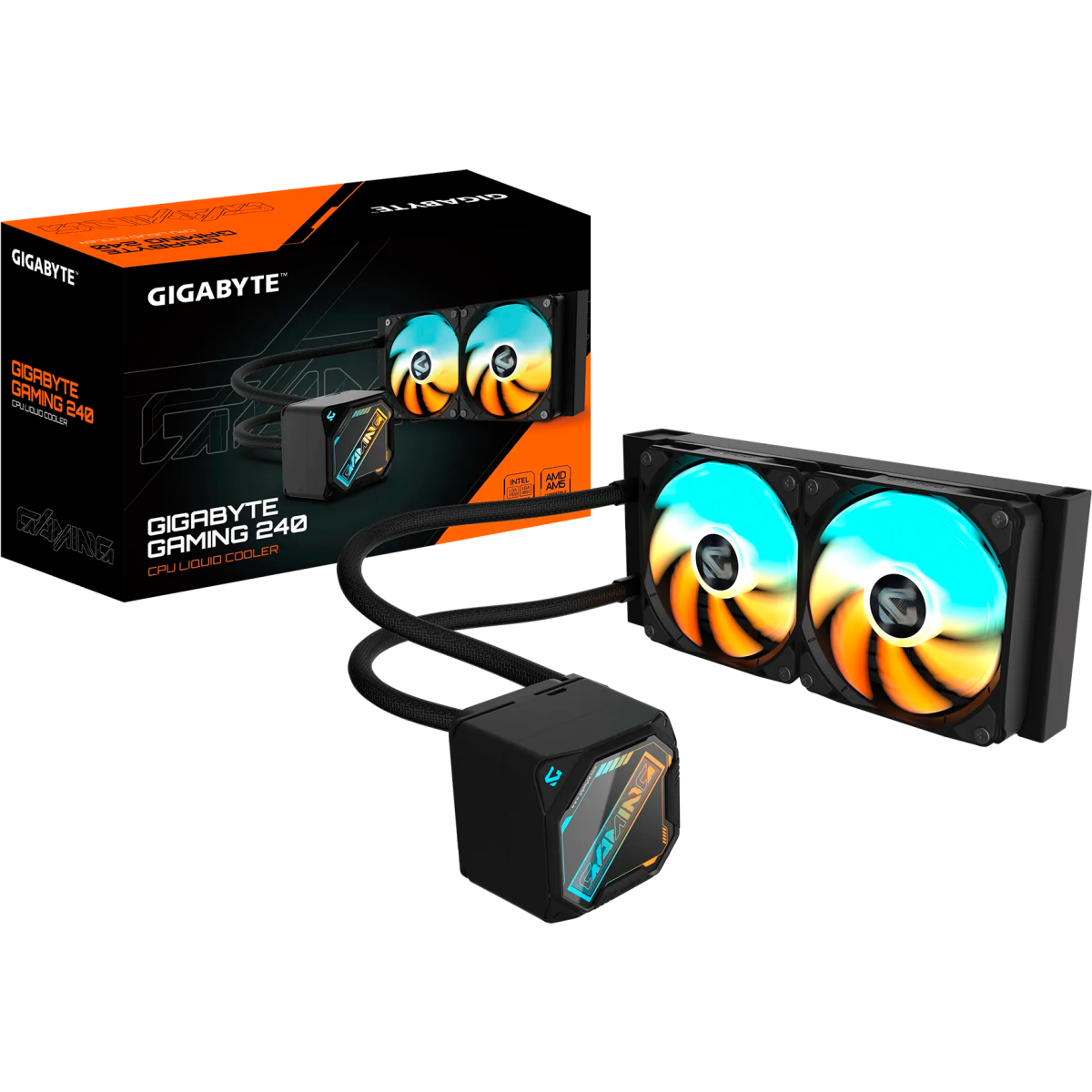 Система жидкостного охлаждения Gigabyte GAMING 240 - GP-GIGABYTE GME 240 - фото 4