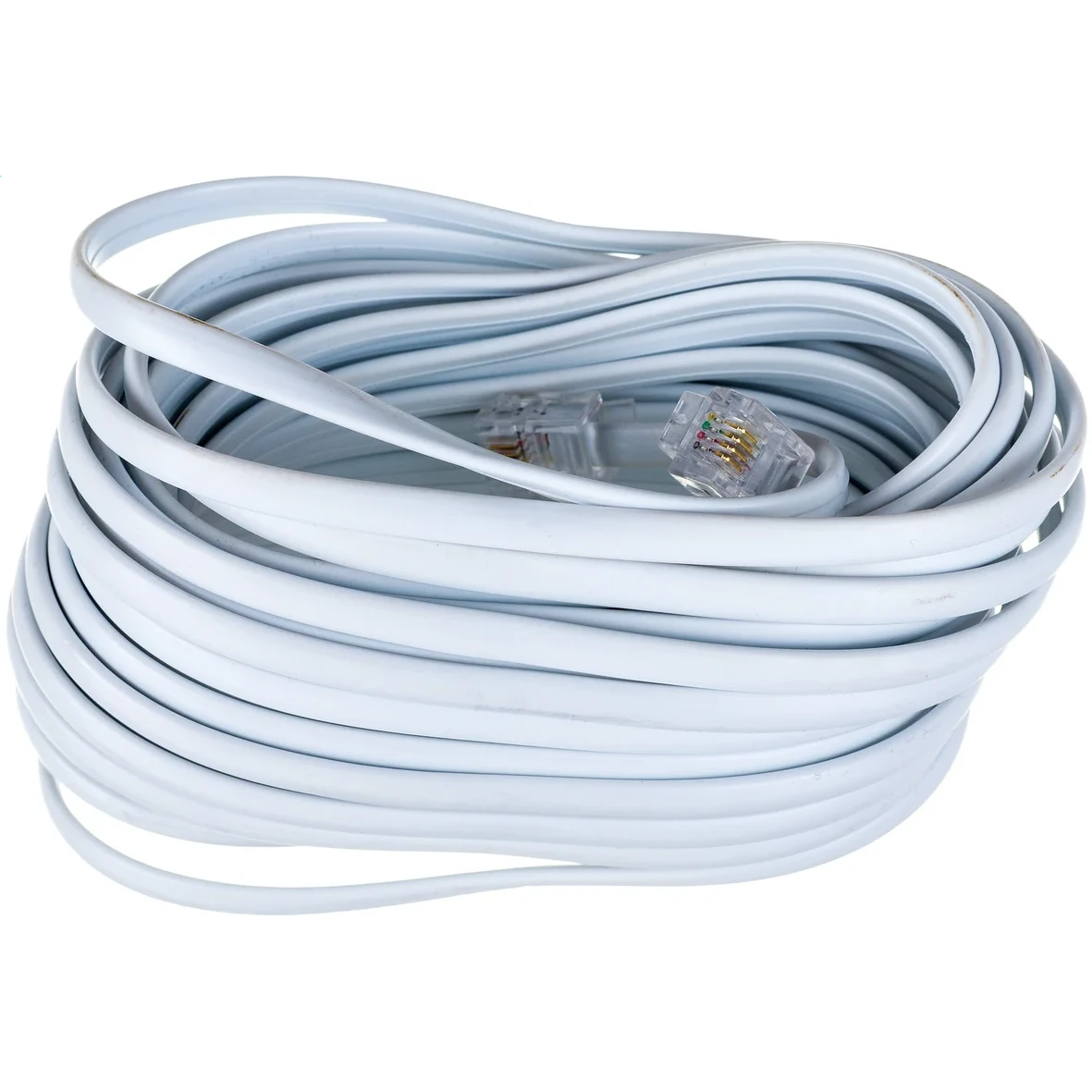 Телефонный кабель Rexant 18-3101, 10м - фото 2