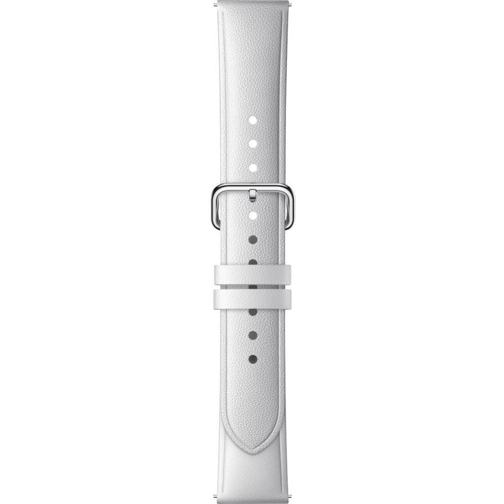 Умные часы Xiaomi Watch S4 41mm Leather Strap White - BHR07VUGL - фото 3