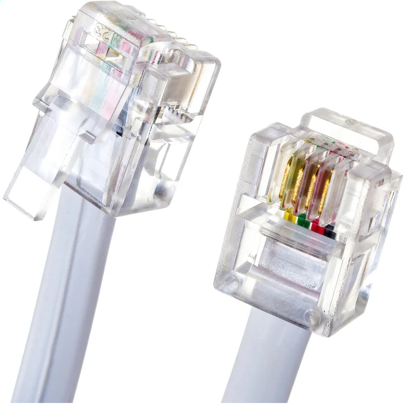 Телефонный кабель Rexant 18-3051, 5м