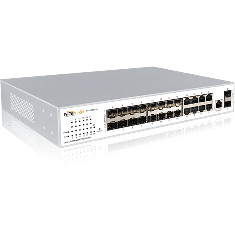 Коммутатор (свитч) Wi-Tek WI-CGS5026 v2 - фото 2