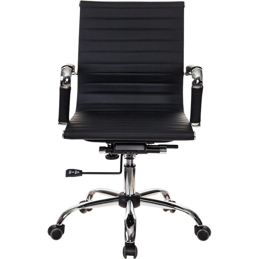 Офисное кресло Бюрократ CH-883-LOW/BLACK - фото 2