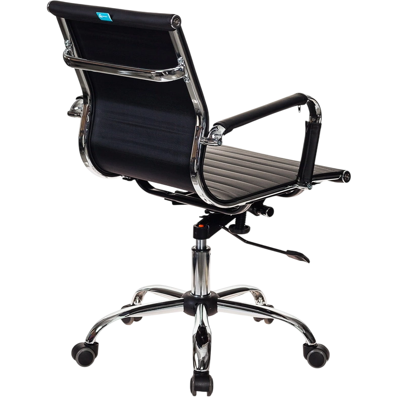 Офисное кресло Бюрократ CH-883-LOW/BLACK - фото 4