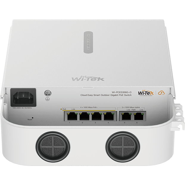 Коммутатор (свитч) Wi-Tek WI-PCES306G-O - фото 4
