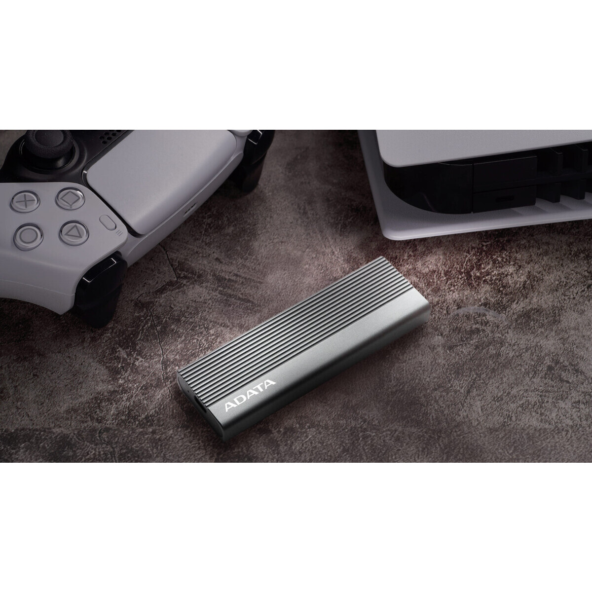 Внешний корпус для SSD M.2 ADATA EC680 Grey - EC680-CCGY - фото 8