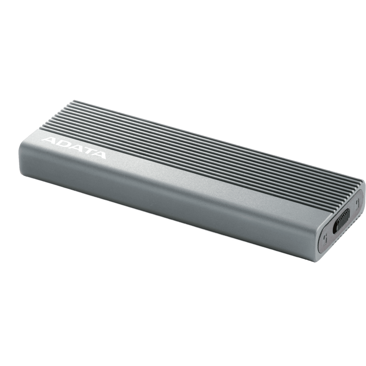 Внешний корпус для SSD M.2 ADATA EC680 Grey - EC680-CCGY - фото 2