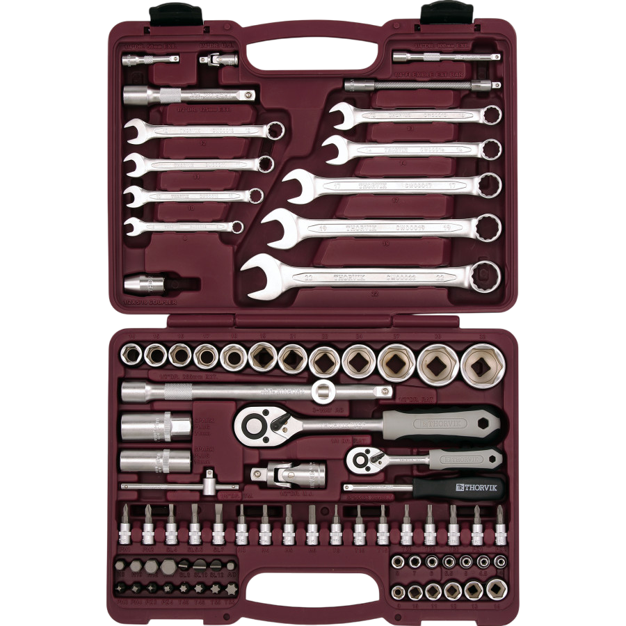 Набор инструментов Thorvik UTS0082 - фото 2