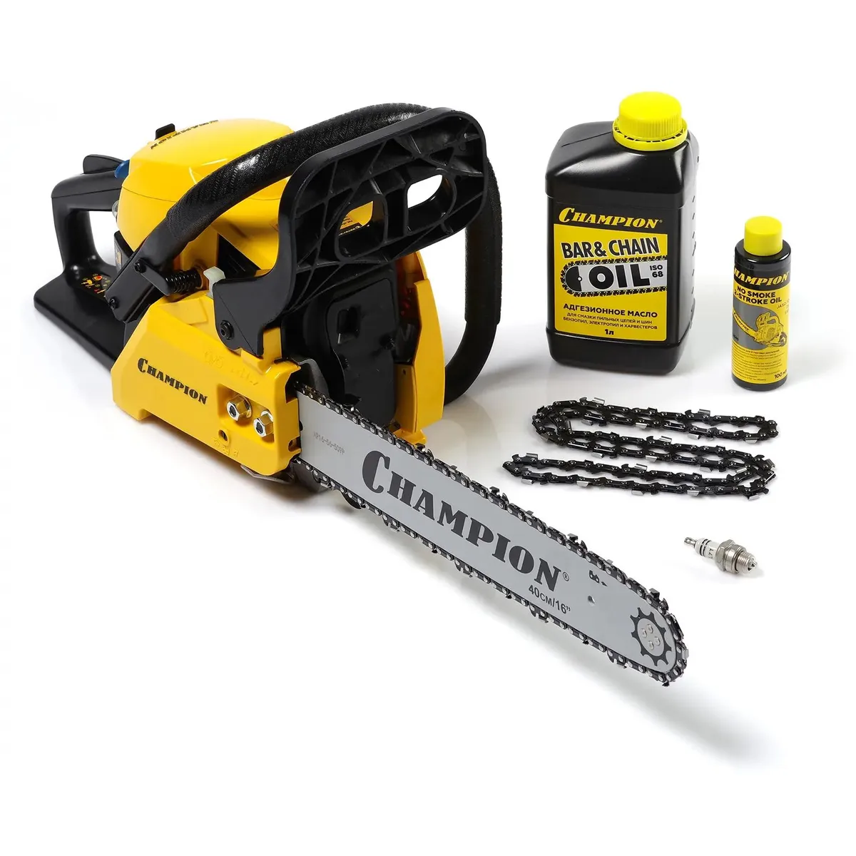 Бензопила CHAMPION PN241-16 - фото 5