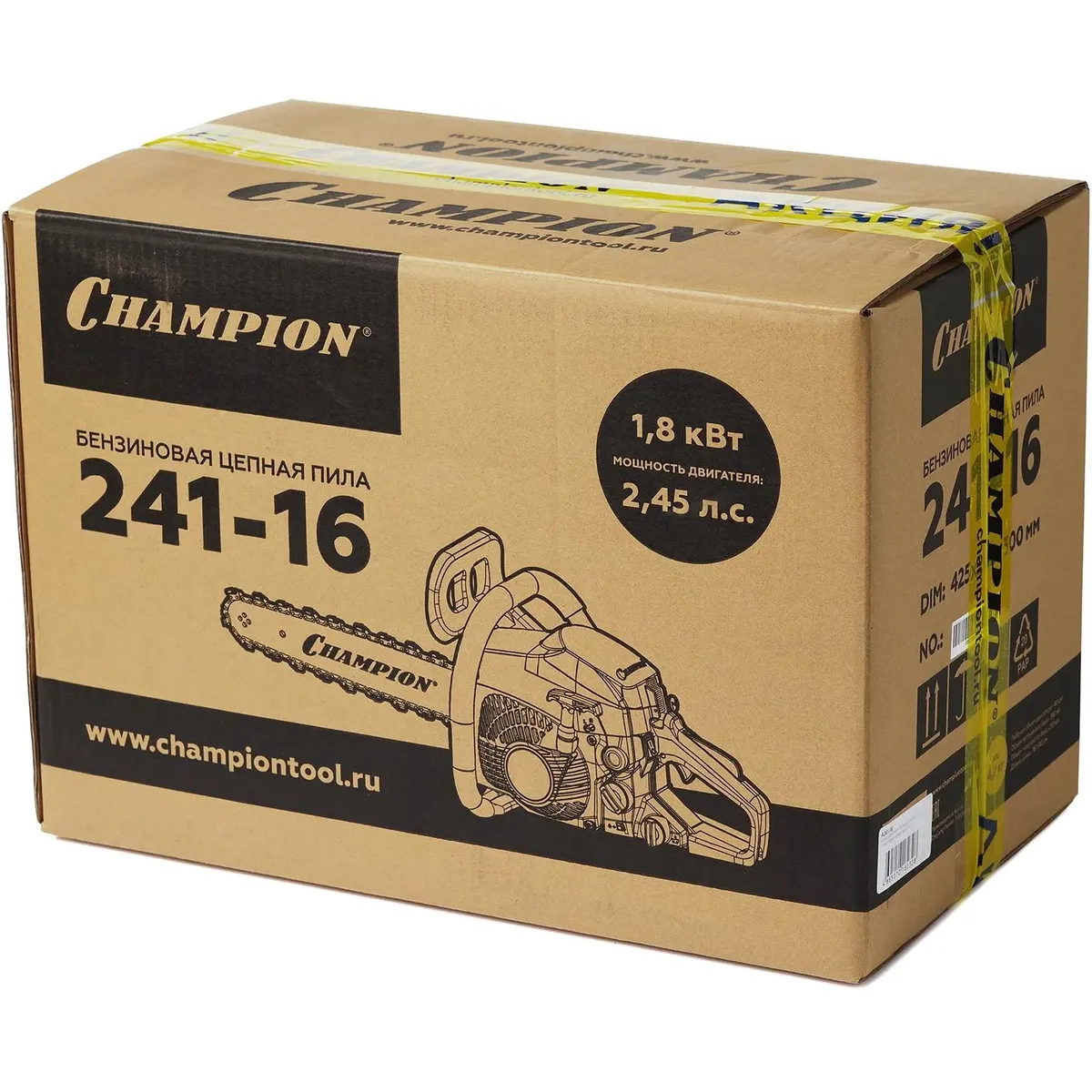 Бензопила CHAMPION PN241-16 - фото 6