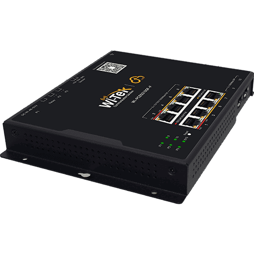 Коммутатор (свитч) Wi-Tek WI-PCES310GF-F - фото 3