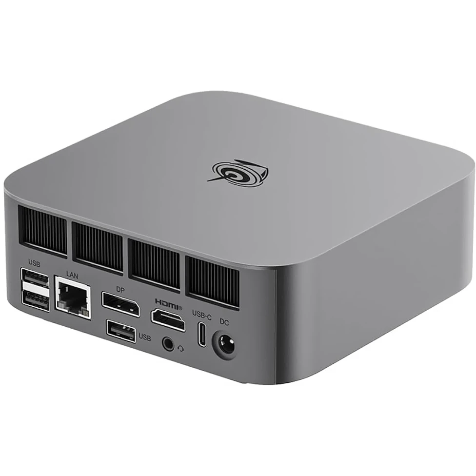 Мини ПК Beelink SER9 Pro Space Gray (255/32G/1TB/Win11P) - SER9PRO/255/32G/1TB/Win11P - фото 4