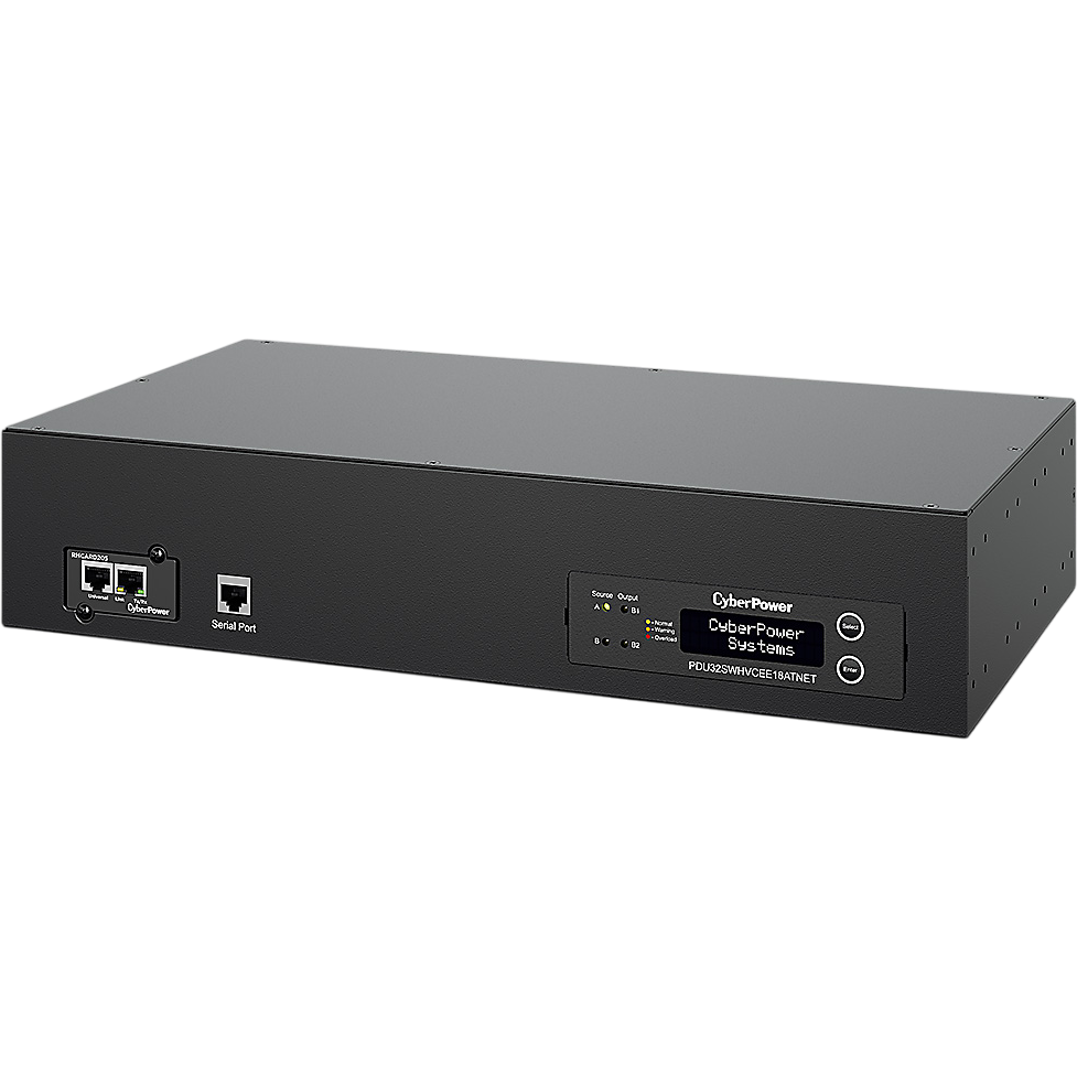 Блок розеток CyberPower PDU32SWHVCEE18ATNET - PDU44302 (PDU32SWHVCEE18ATNET)