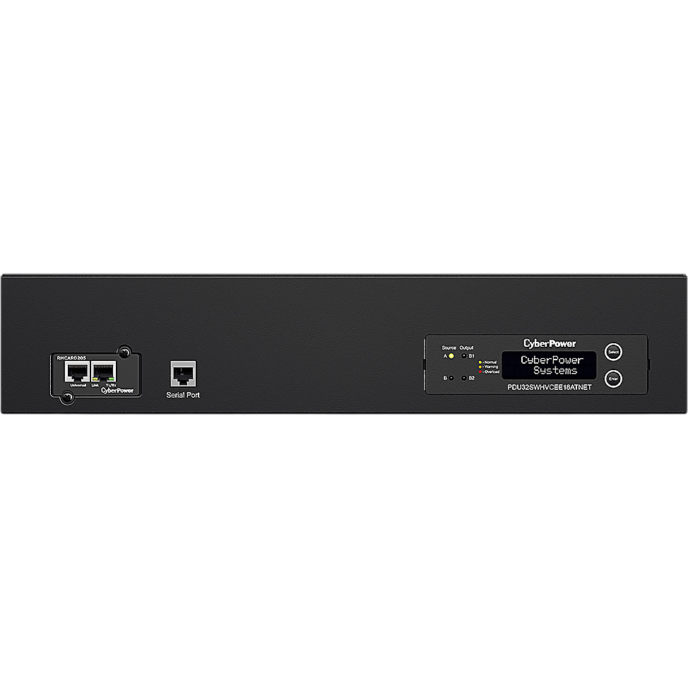 Блок розеток CyberPower PDU32SWHVCEE18ATNET - PDU44302 (PDU32SWHVCEE18ATNET) - фото 2