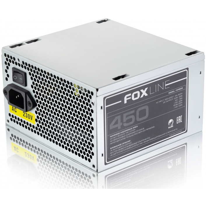 Блок питания 450W Foxline FZ450R
