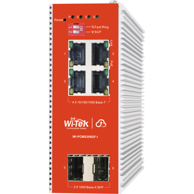 Коммутатор (свитч) Wi-Tek WI-PCMS306GF-I