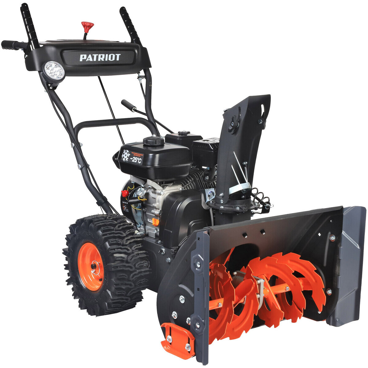 Снегоуборщик PATRIOT PS 603 LED - 426109603 - фото 6