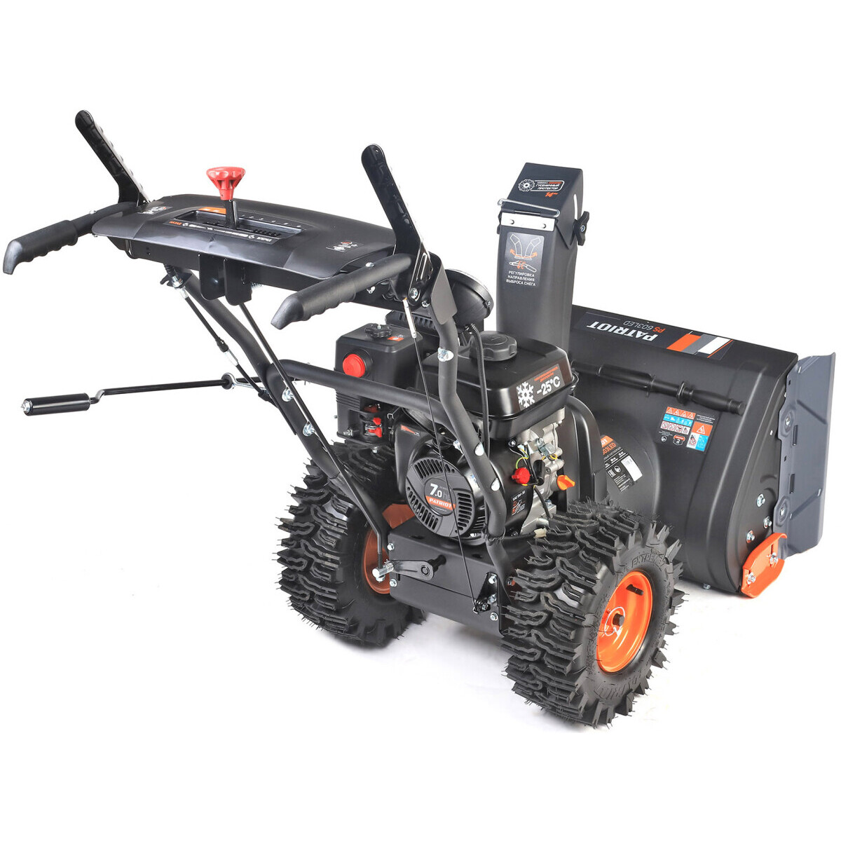 Снегоуборщик PATRIOT PS 603 LED - 426109603 - фото 8