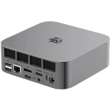 Неттоп Beelink SER9 Pro Space Gray (HX370/32G/1TB/Win11P) (SER9PRO/HX370/32G/1TB/Win11P)