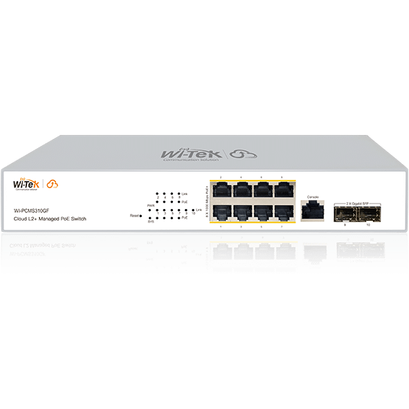 Коммутатор (свитч) Wi-Tek WI-PCMS310GF v2