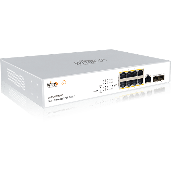 Коммутатор (свитч) Wi-Tek WI-PCMS310GF v2 - фото 2