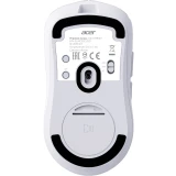 Мышь Acer Nitro OMR401 White (ZL.MCECC.05D)