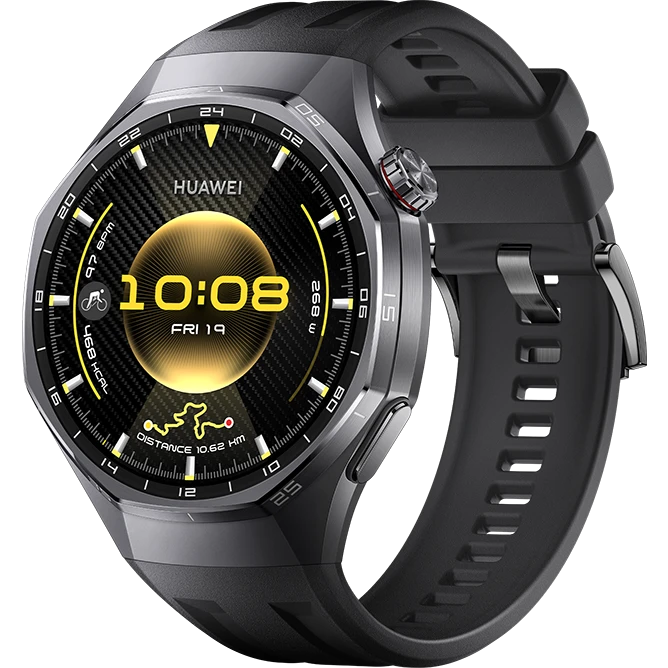 Умные часы Huawei Watch GT 6 Pro Black - 55020FWC
