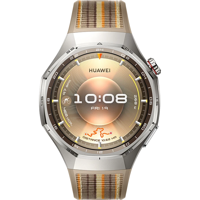 Умные часы Huawei Watch GT 6 Pro Brown Woven - 55020FWA - фото 2