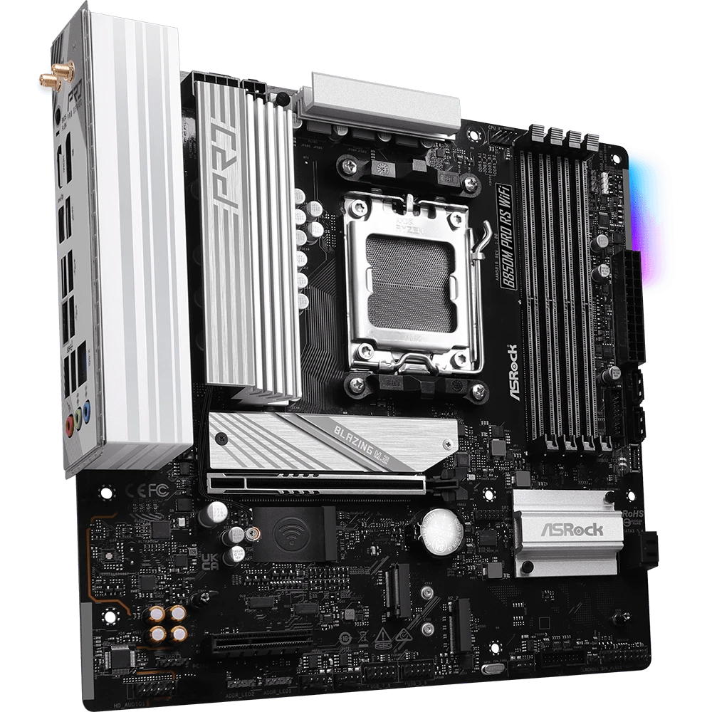 Материнская плата ASRock B850M Pro RS WiFi - фото 2