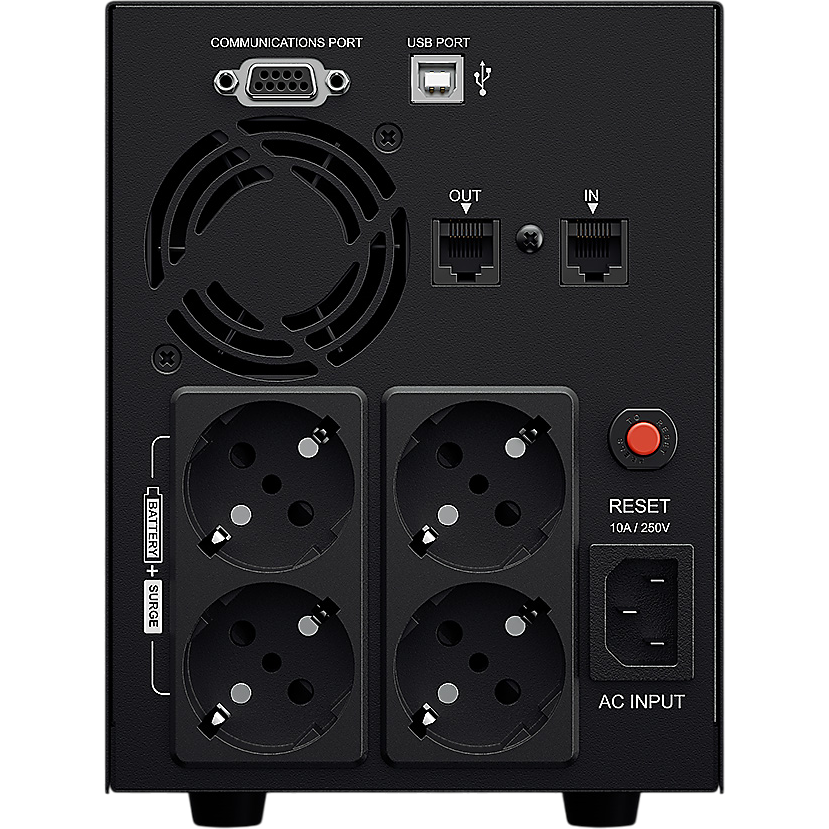 ИБП CyberPower Value 2200ELCD - VALUE 2200ELCD - фото 3