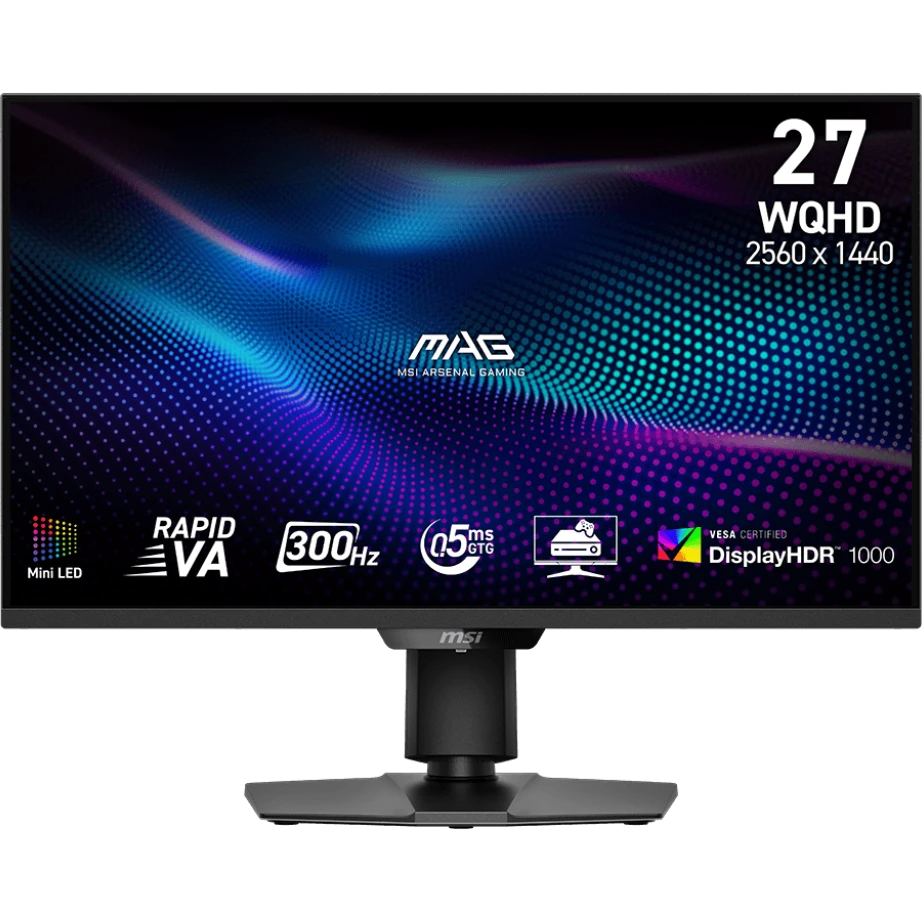 Монитор MSI 27" MAG 274QPF X30MV - 9S6-3CF09H-028