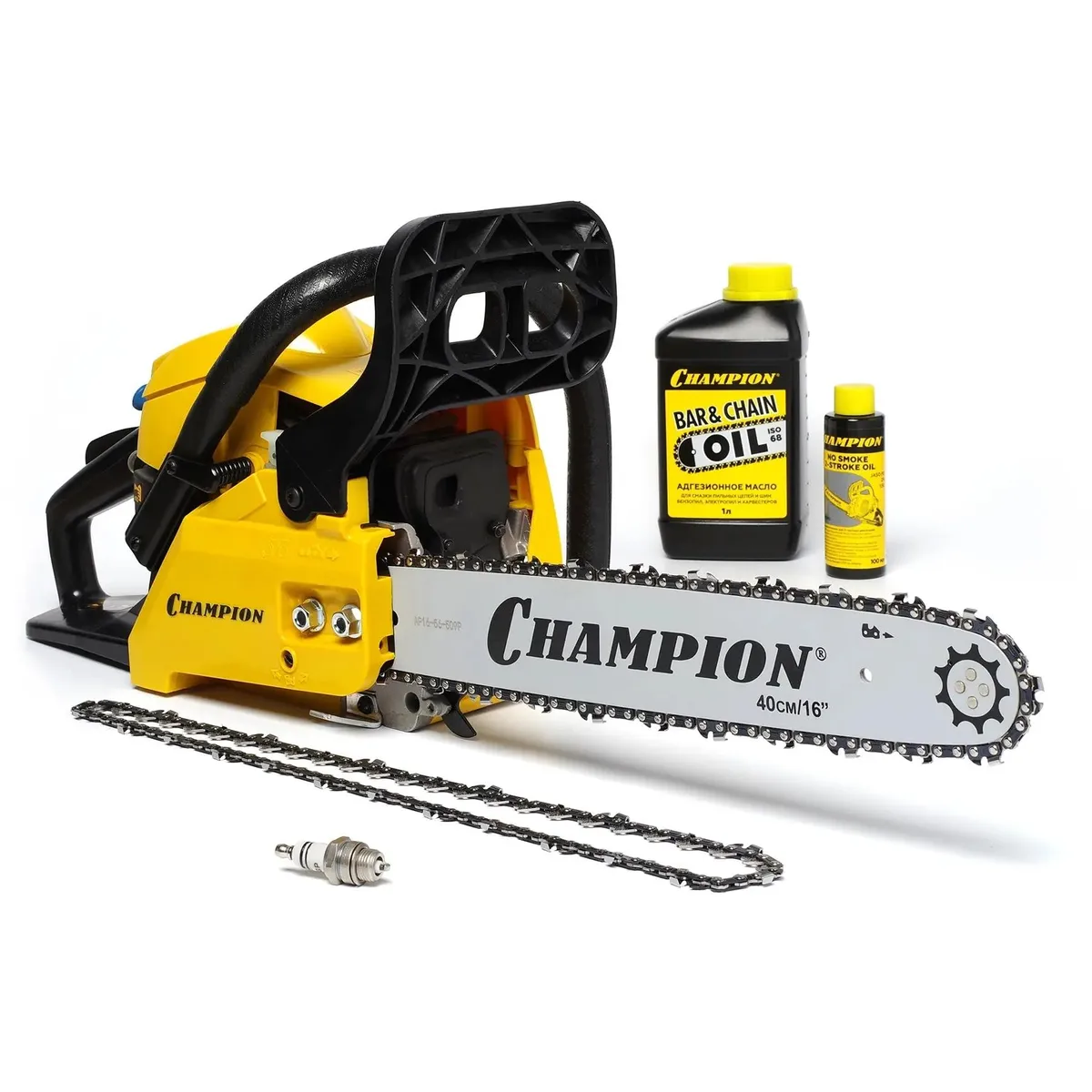 Бензопила CHAMPION PN237-16 - фото 9