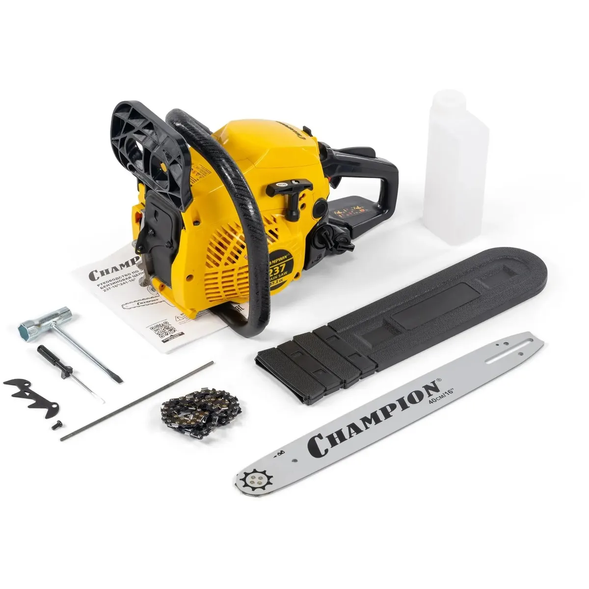 Бензопила CHAMPION PN237-16 - фото 11