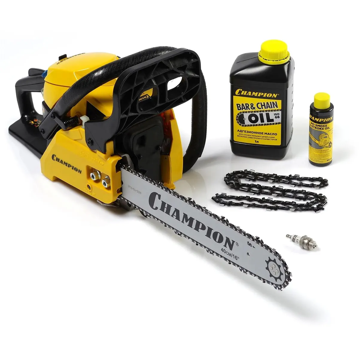 Бензопила CHAMPION PN237-16 - фото 12