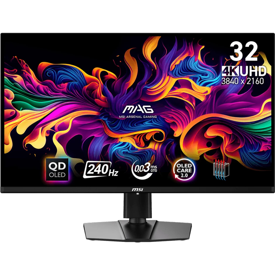 Монитор MSI 32" MAG 321UPX QD-OLED - 9S6-3DD39T-032