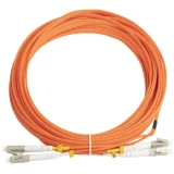 Патч-корд Hyperline FC-D2-50-LC/PR-LC/PR-H-10M-LSZH-OR, 10м