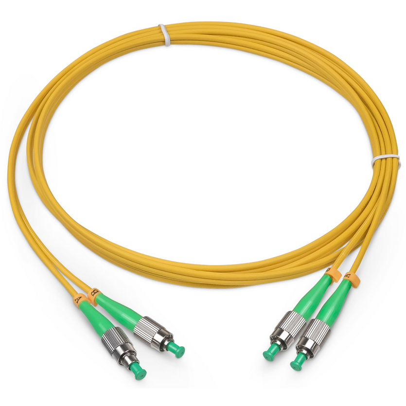 Патч-корд Cabeus FOP(d)-9-FC/APC-FC/APC-15m, 15м