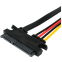 Кабель SATA + XH2.54 - SATA (7+15-pin), 0.4м, Cablexpert CC-XH2.54-SATAL-40CM - фото 2
