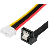 Кабель SATA + XH2.54 - SATA (7+15-pin), 0.4м, Cablexpert CC-XH2.54-SATAL-40CM