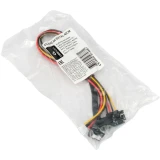 Кабель SATA + XH2.54 - SATA (7+15-pin), 0.4м, Cablexpert CC-XH2.54-SATAL-40CM