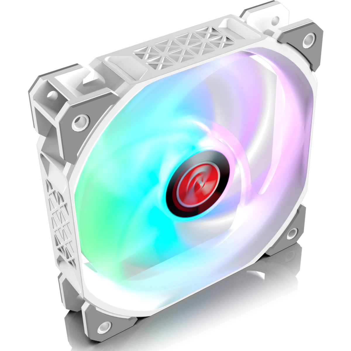 Вентилятор для корпуса Raijintek AGERAS 12 ARGB-1 White (0R40B00259)